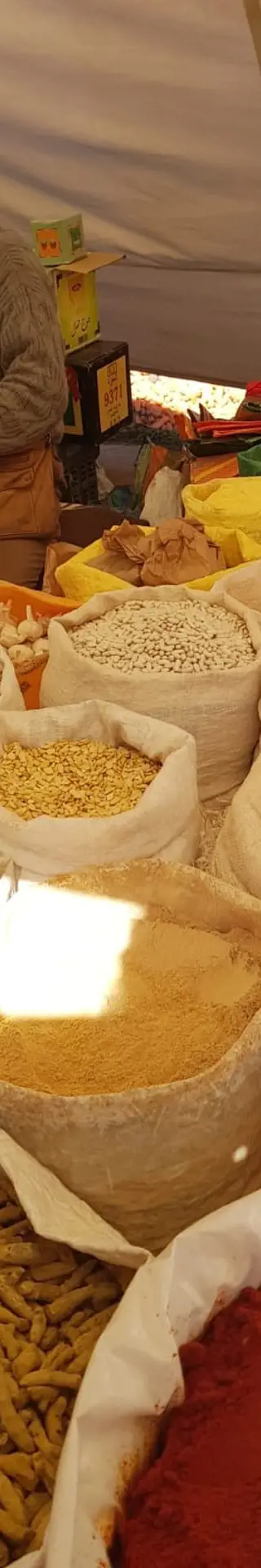 Auf dem Souk in Foum Zguid